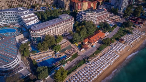 Property building, Beach, Beach, Pool view, Swimming pool