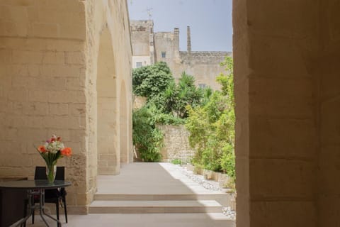 Property building, Garden, Garden view