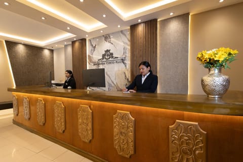 Staff, Lobby or reception