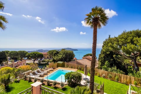 Stunning seaview villa. Villefranche Sur Mer Villa in Villefranche-sur-Mer