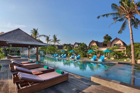 Vila Ombak Resort in Pemenang