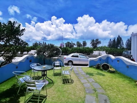 Property building, Garden, Garden view