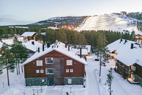 Levillas Skimbaajankuja 6 as3, 2 ski pass included Apartment in Lapland