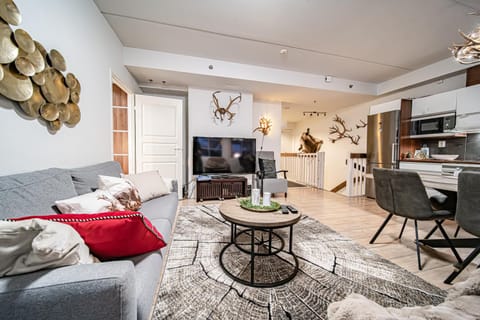 Levillas Skimbaajankuja 6 as3, 2 ski pass included Apartment in Lapland