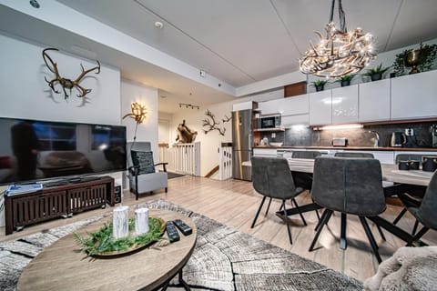 Levillas Skimbaajankuja 6 as3, 2 ski pass included Apartment in Lapland