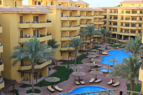 Pool View Apartments at British Resort - Unit 13 Condo in Hurghada