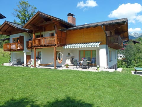 Property building, Garden view