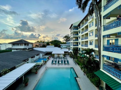 Pool view