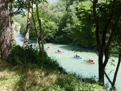 Huttopia Gorges du Verdon Campground/ 
RV Resort in Verdon Gorge