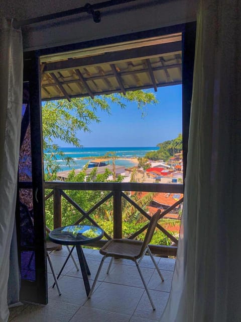 View (from property/room), Balcony/Terrace, Sea view