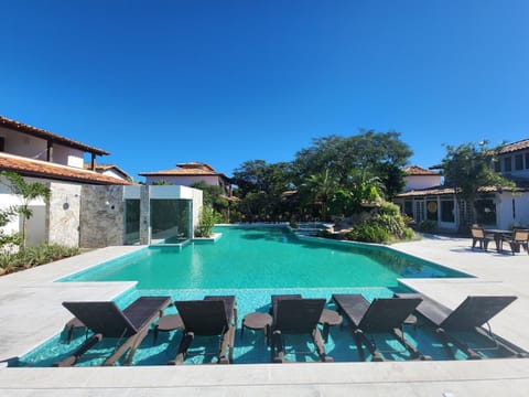 Pool view, Swimming pool, sunbed