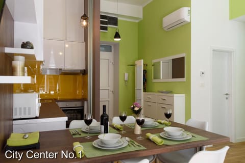 Apartments City Center Appartement in City of Zagreb