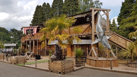 Explorers Retreat Matlock Bath Capanno nella natura in Amber Valley