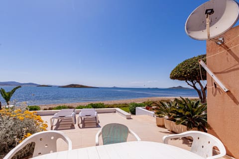 Patio, Balcony/Terrace, Sea view