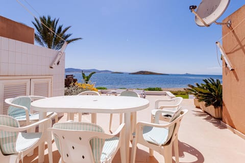 Patio, Balcony/Terrace, Sea view