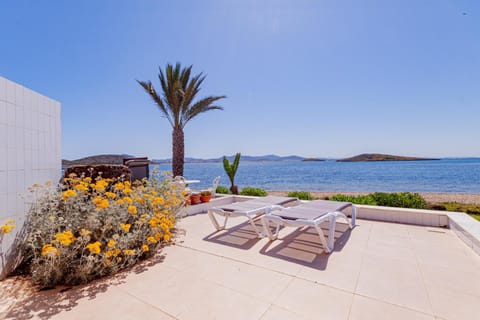 Patio, Balcony/Terrace, Sea view