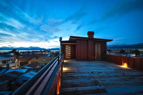 View (from property/room), Balcony/Terrace, City view, Sea view, Sunset