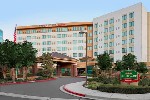 Courtyard by Marriott San Jose Campbell Hotel in Campbell