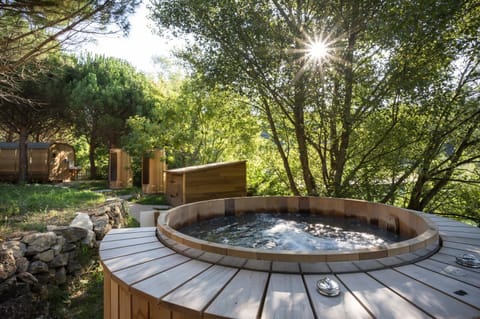 Natural landscape, Hot Tub, Sauna