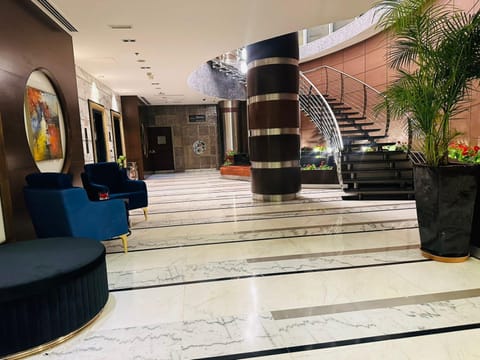 Lobby or reception