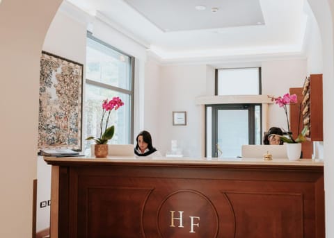 Staff, Lobby or reception