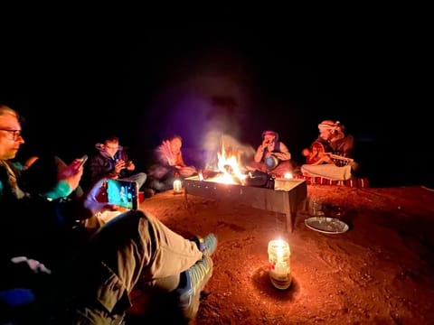 Wadi Rum Desert Camp Campground/ 
RV Resort in South District