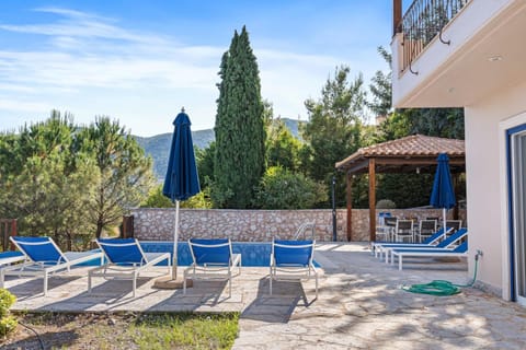 Villa Auriga - Spacious Villa with Magnificent Sea View Villa in Lefkada, Lefkada Municipality, Greece