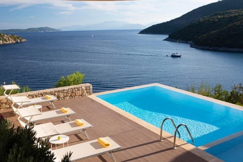 Villa Kalamos - Modern Villa in Sivota Bay with Direct Access to Sea Villa in Lefkada, Lefkada Municipality, Greece