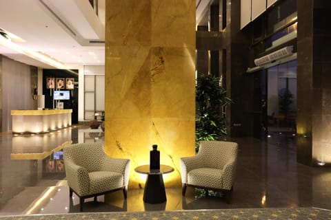 Lobby or reception