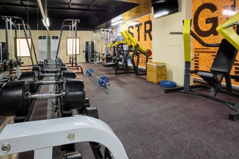 Fitness centre/facilities