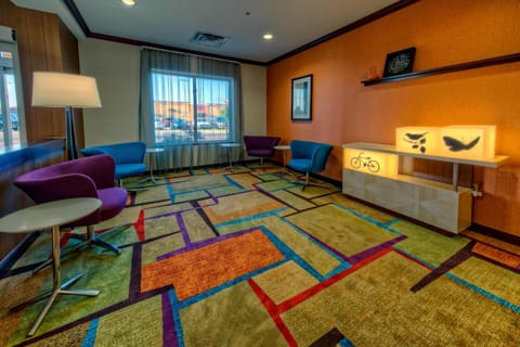 Fairfield Inn & Suites by Marriott Oklahoma City NW Expressway/Warr Acres Hôtel in Warr Acres