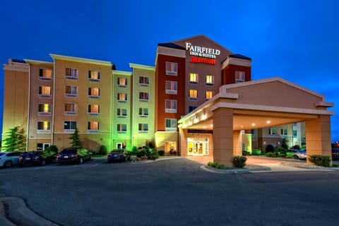 Fairfield Inn & Suites by Marriott Oklahoma City NW Expressway/Warr Acres Hôtel in Warr Acres