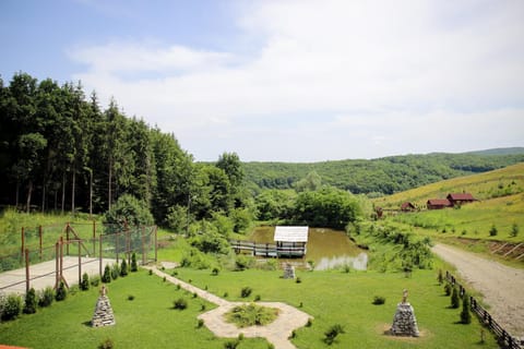 Paradisul Verde Capanno nella natura in Cluj County