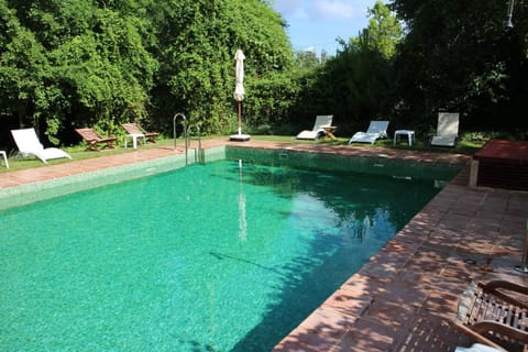 Pool view, Swimming pool