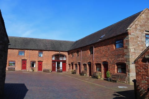 Inner courtyard view