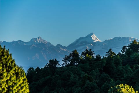 Natural landscape, Mountain view