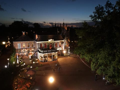 Property building, Bird's eye view