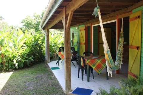 Gites "An-TIKAZ-La" House in Guadeloupe