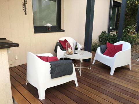 Garden, Balcony/Terrace, Seating area