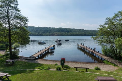 Garden view, Lake view