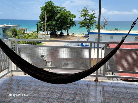 Day, View (from property/room), Balcony/Terrace, Beach, Sea view