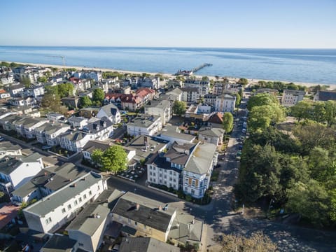 Bird's eye view, Beach, City view