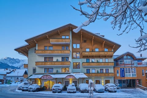 Property building, Winter
