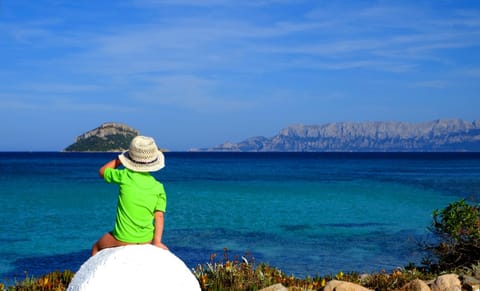 Natural landscape, Summer, On site, children