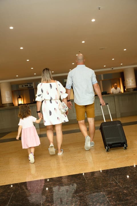 People, Lobby or reception, children, group of guests, Family