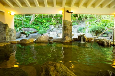 Hot Spring Bath, Open Air Bath