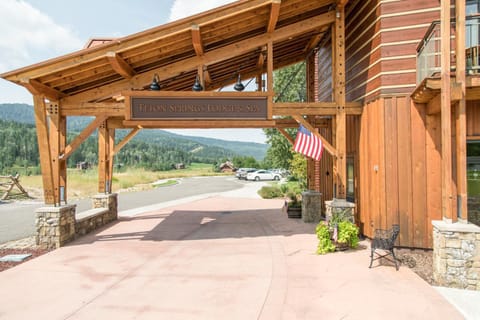 The Lodge at Bronze Buffalo Ranch Capanno nella natura in Idaho