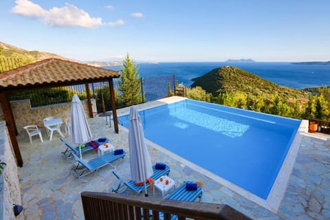 Villa Columba - Luxury Private Villa in Modern Residence Villa in Lefkada, Lefkada Municipality, Greece