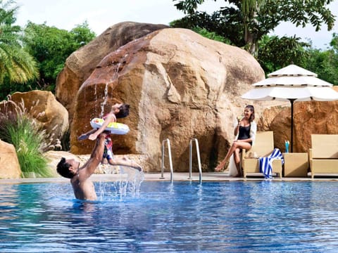 Pool view, Swimming pool