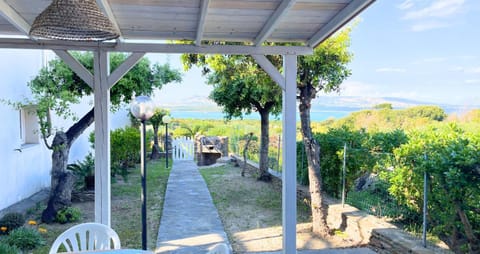 Natural landscape, Garden view, Sea view